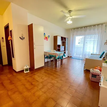 Daire Amazing Flat Just 350m From The Sea Porto Santa Margherita di Caorle